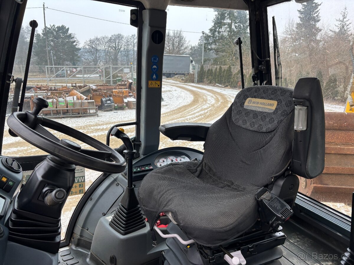 NEW HOLLAND B115C BAGR-Nakladač - 9