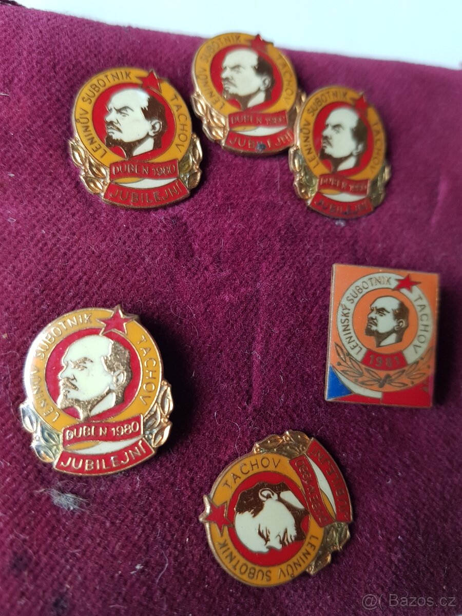 MEDAILE ODZNAKY - 9