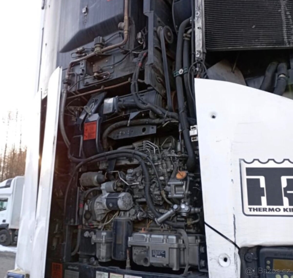 Návěs Krone chlaďák - 9