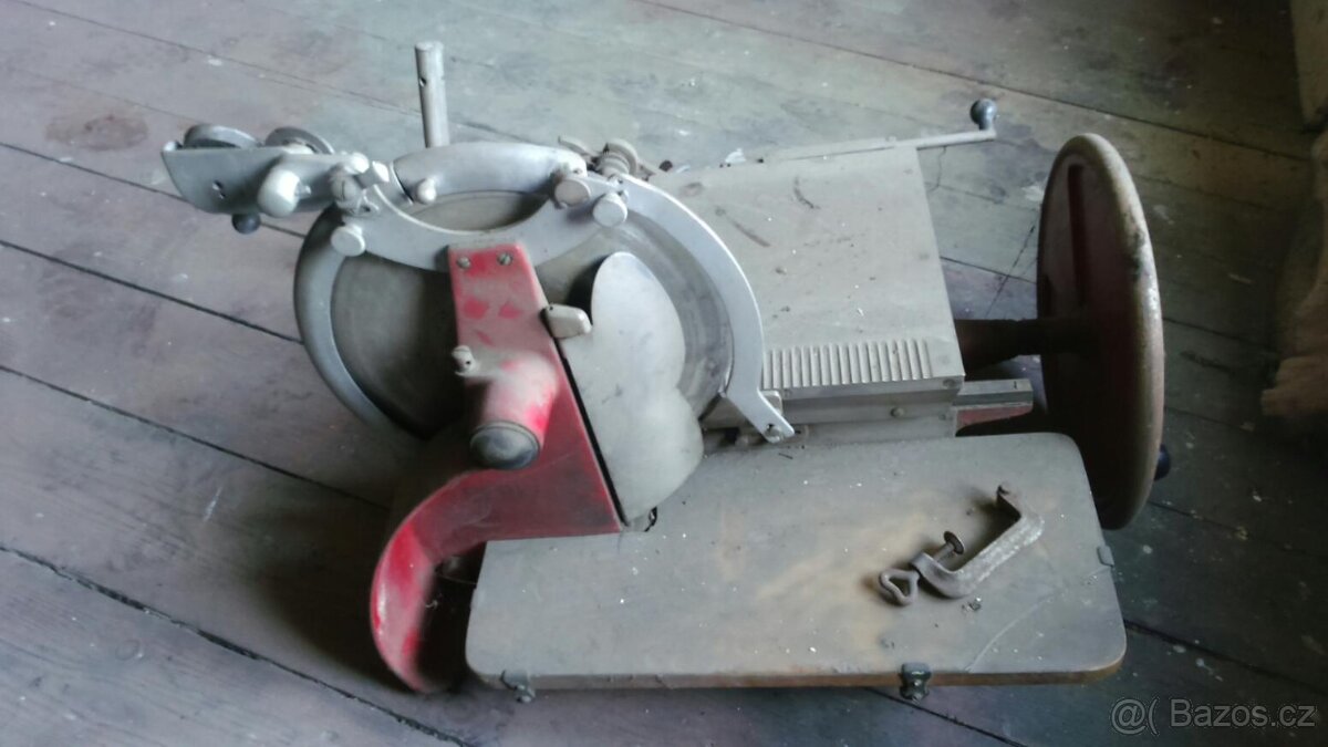 Starý nářezový stroj Berkel . Koupím - 9