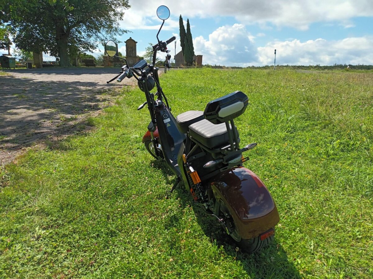 Elektrokoloběžka Lera Scooters C2 2000W - 9