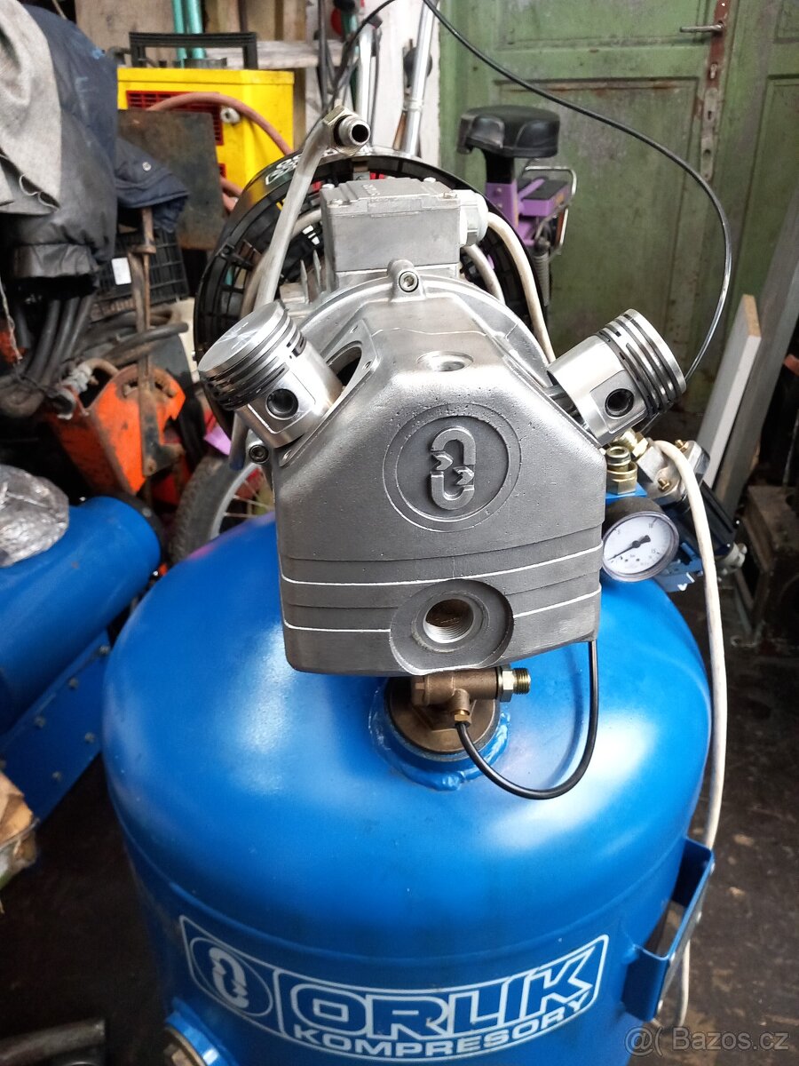 Prodam kompresor orlík PKS 9/100 - 9