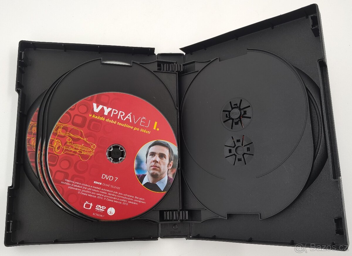 Vyprávěj I. Díly 1-14, 7x DVD - 9