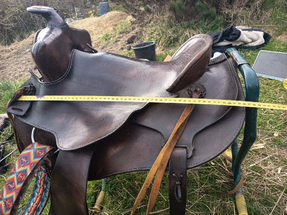 Westernové sedlo - 9