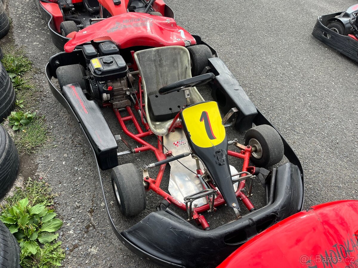 Dětská motokára MS kart - 9