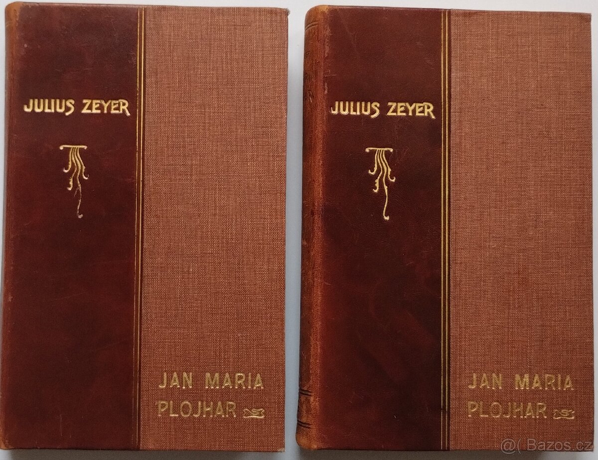 🧑🎄🎄Antik. sbírka románů J. Zeyer (5) - 9