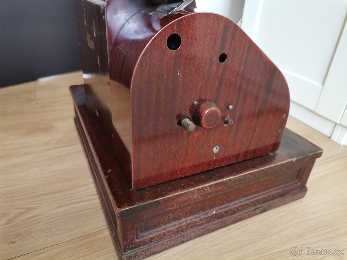 Starožitná kasa National - 9