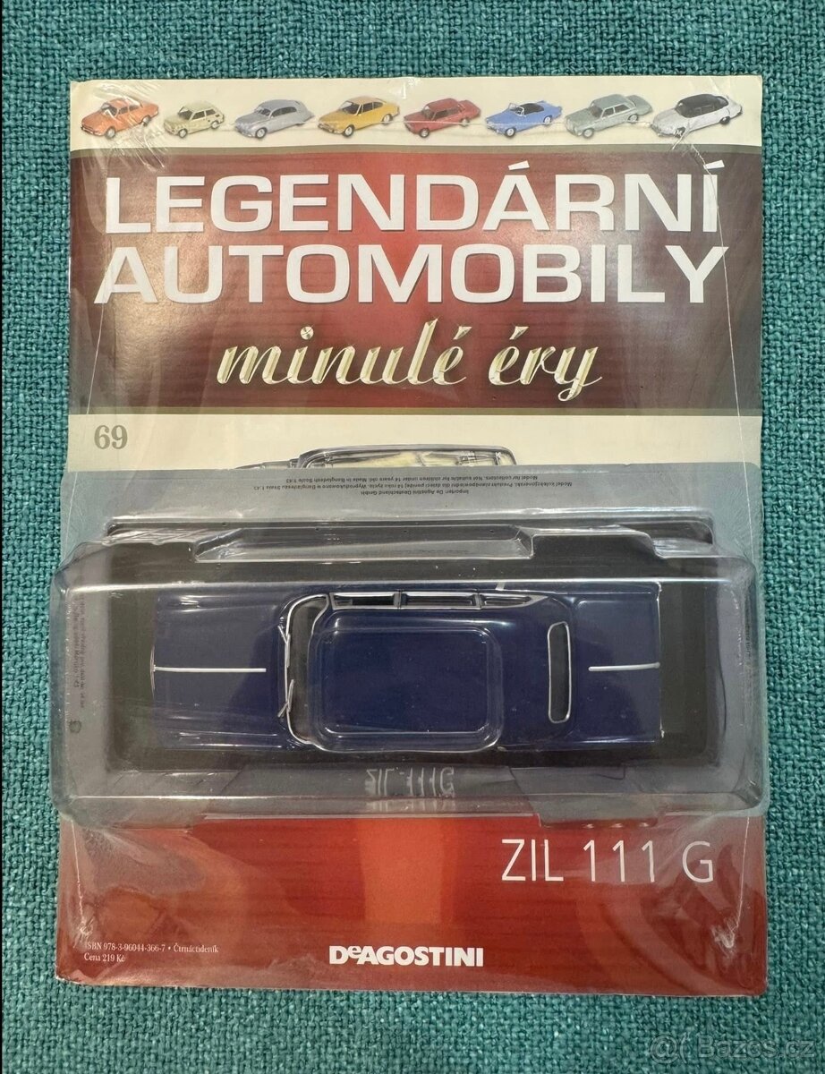 Legendární automobily, Kultovní auta ČSSR, Deagostiny - 9