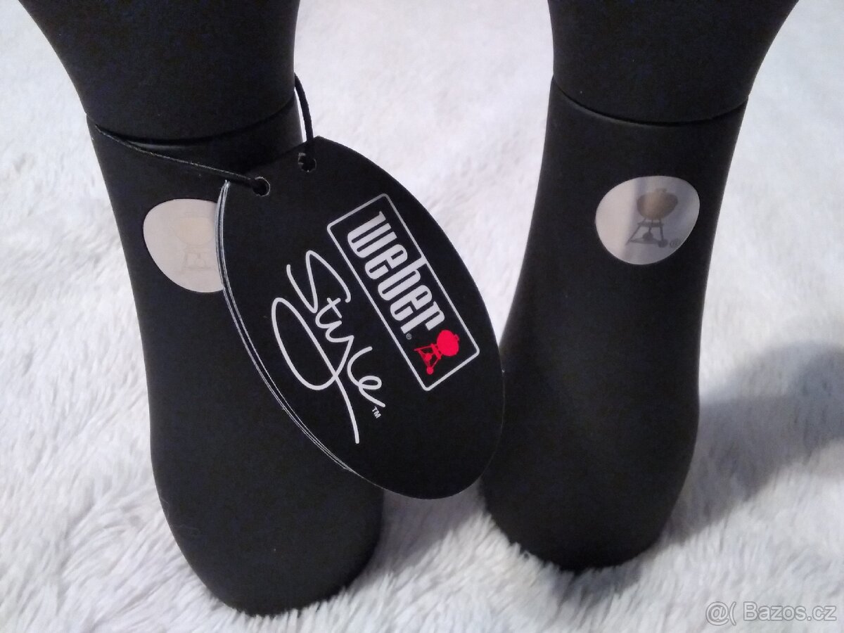 Sada mlýnků na pepř a sůl Weber, 19 cm - 9