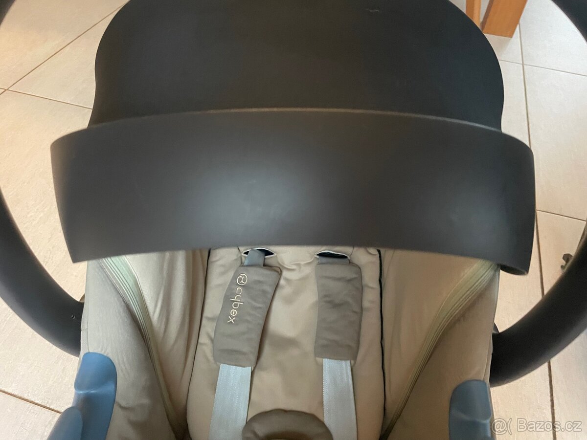 Autosedačka vajíčko cybex Aton m i-size + isofixova základna - 9