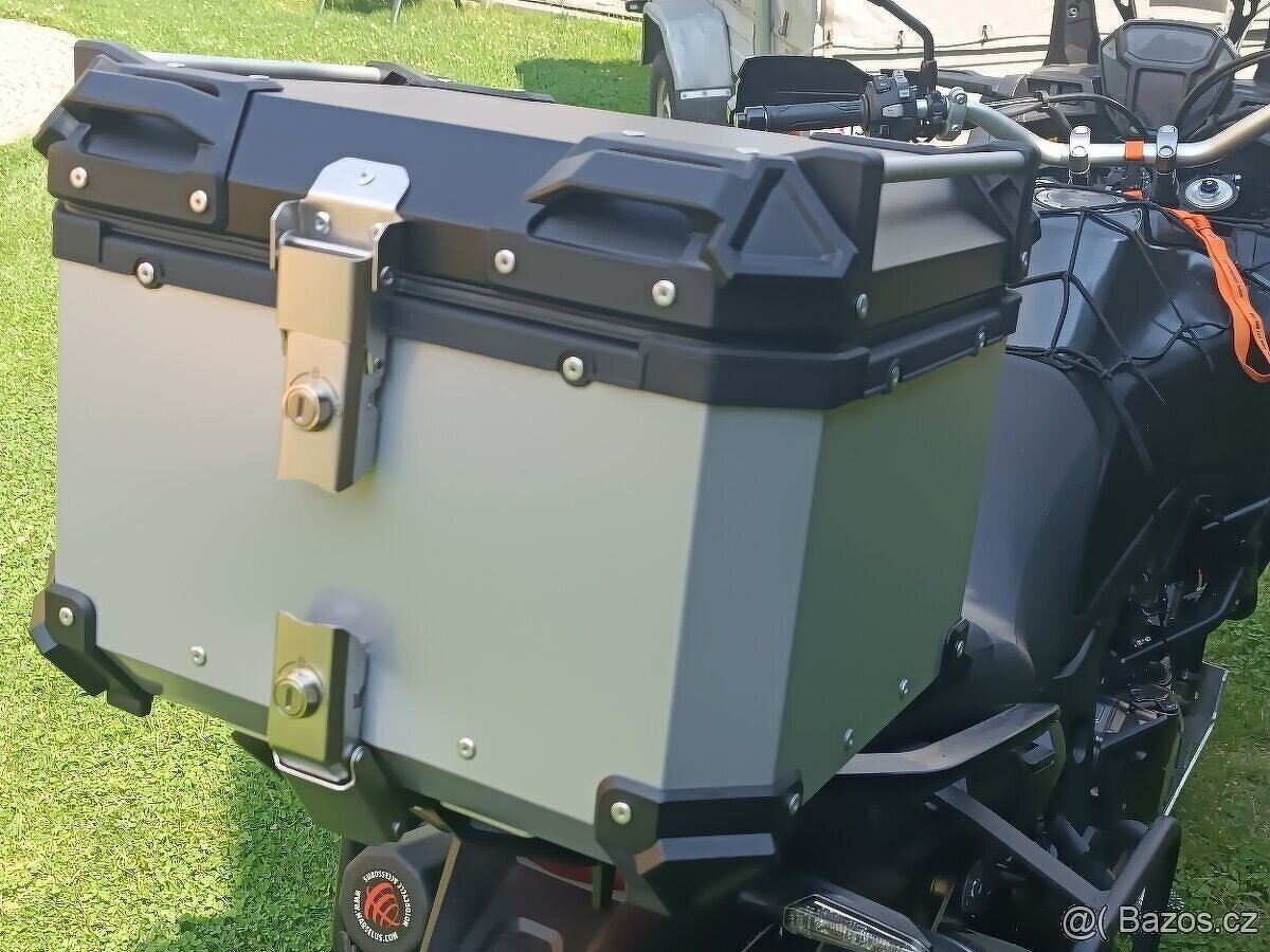 adventure moto kufr 45 litrů, nepoužitý - 9