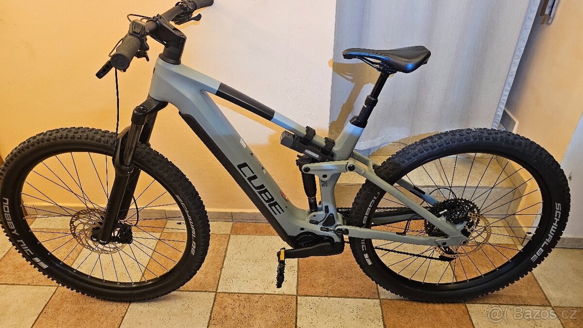 Cube Stereo Hybrid 140 HPC Pro 2024 Rám L 29 750WH 618km - 9