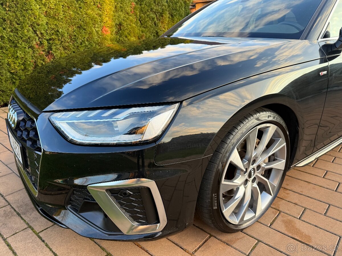 AUDI A4 AVANT S-LINE 40TDi 140kW QUATTRO 2020 VIRTUAL 2xKOLA - 9