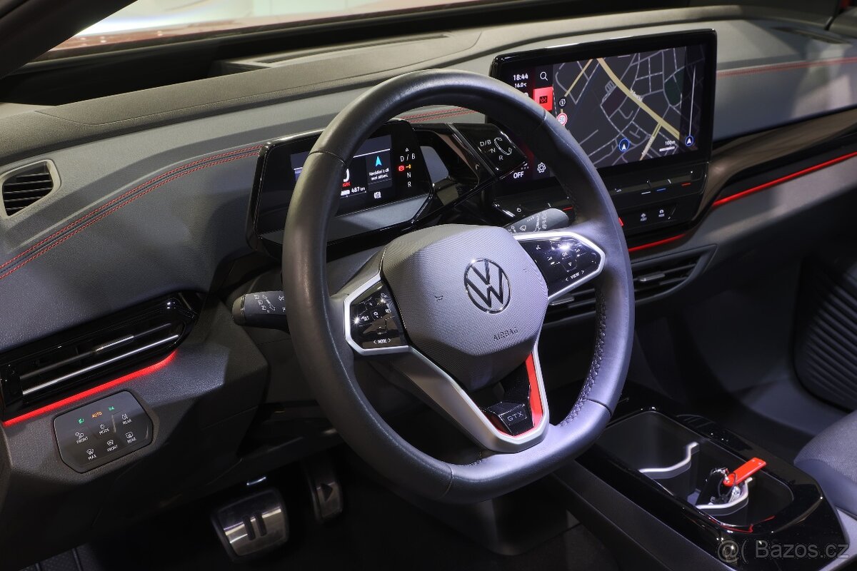 VW ID.4 GTX 220kW 4x4 SOH 95,2% - záruka 2 roky ZDARMA - 9