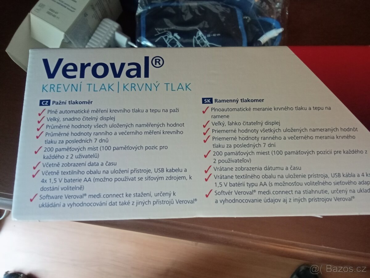 Tonometr Veroval - Hartmann - 9