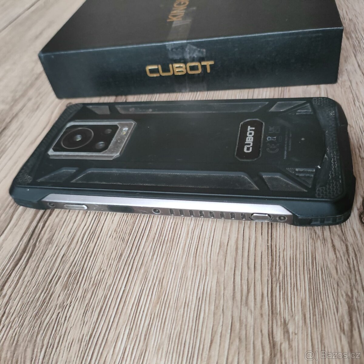 Cubot King Kong 6 černá- 6" HD/ 128GB/ 4GB RAM/ NFC/IP68 - - 9