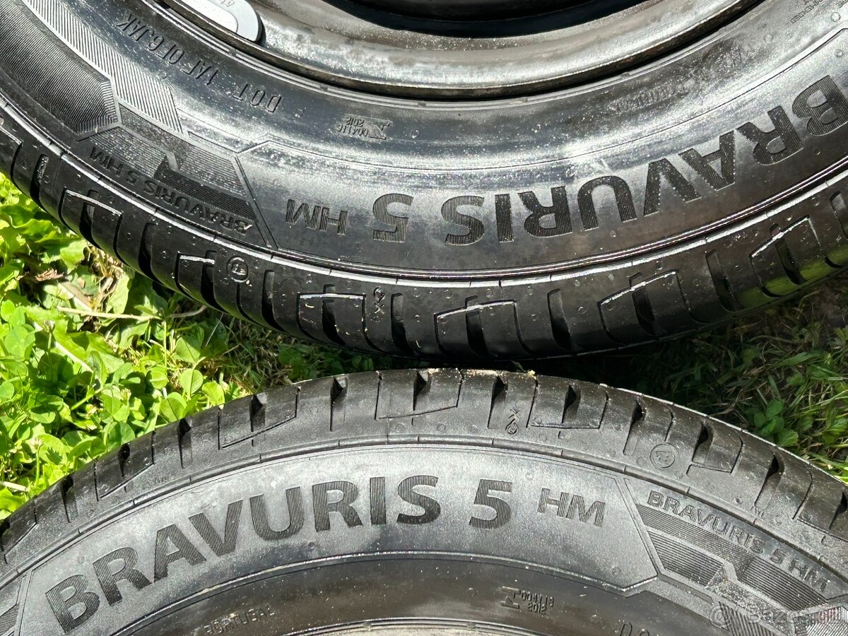 Letní sada Barum 165/70 R14 5x100 - 9