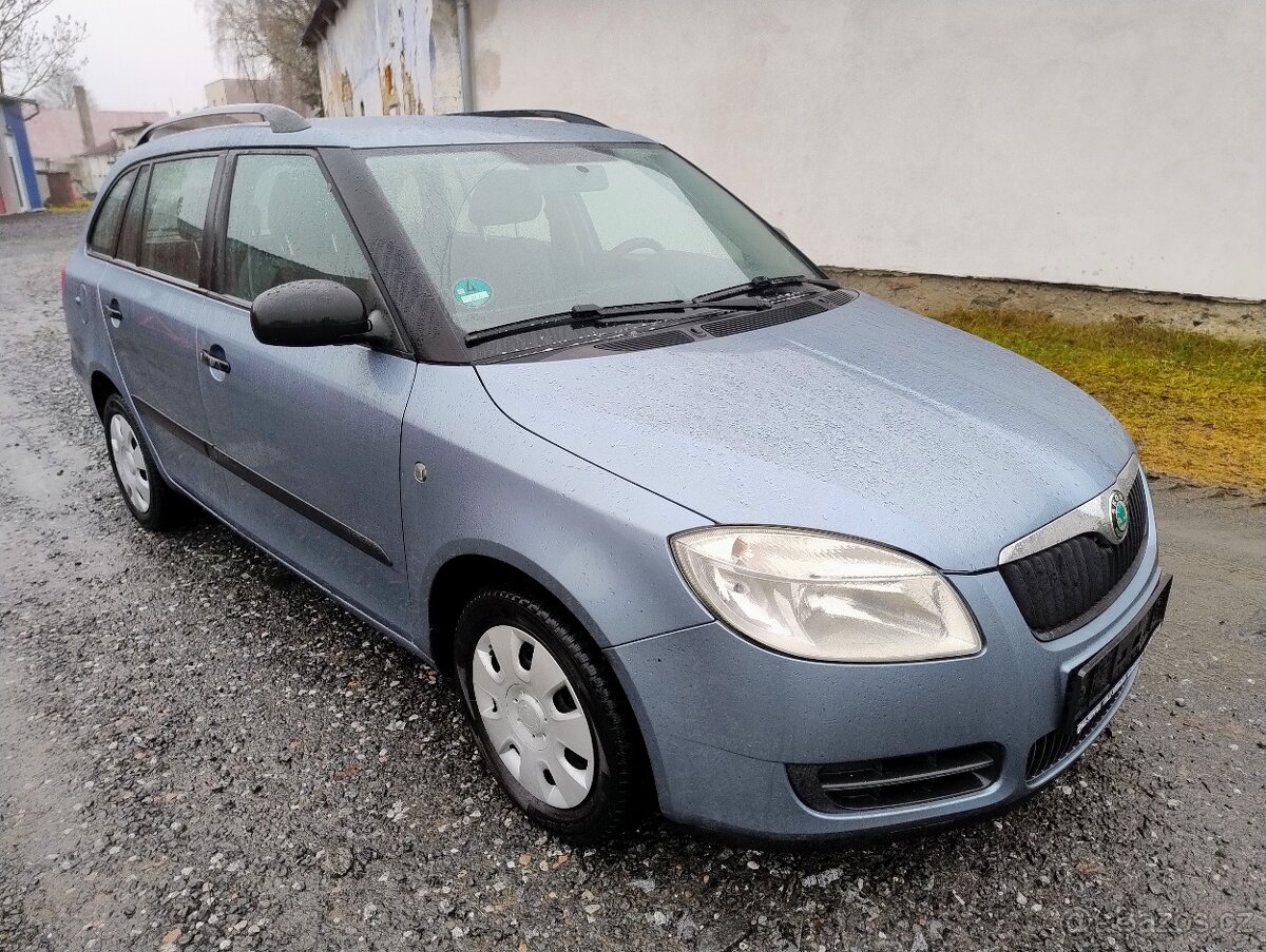 Škoda Fabia 1.4i 16V Nová STK - 9