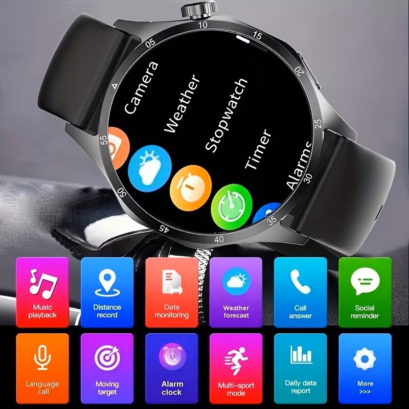 Chytré hodinky GT6 PRO - 9