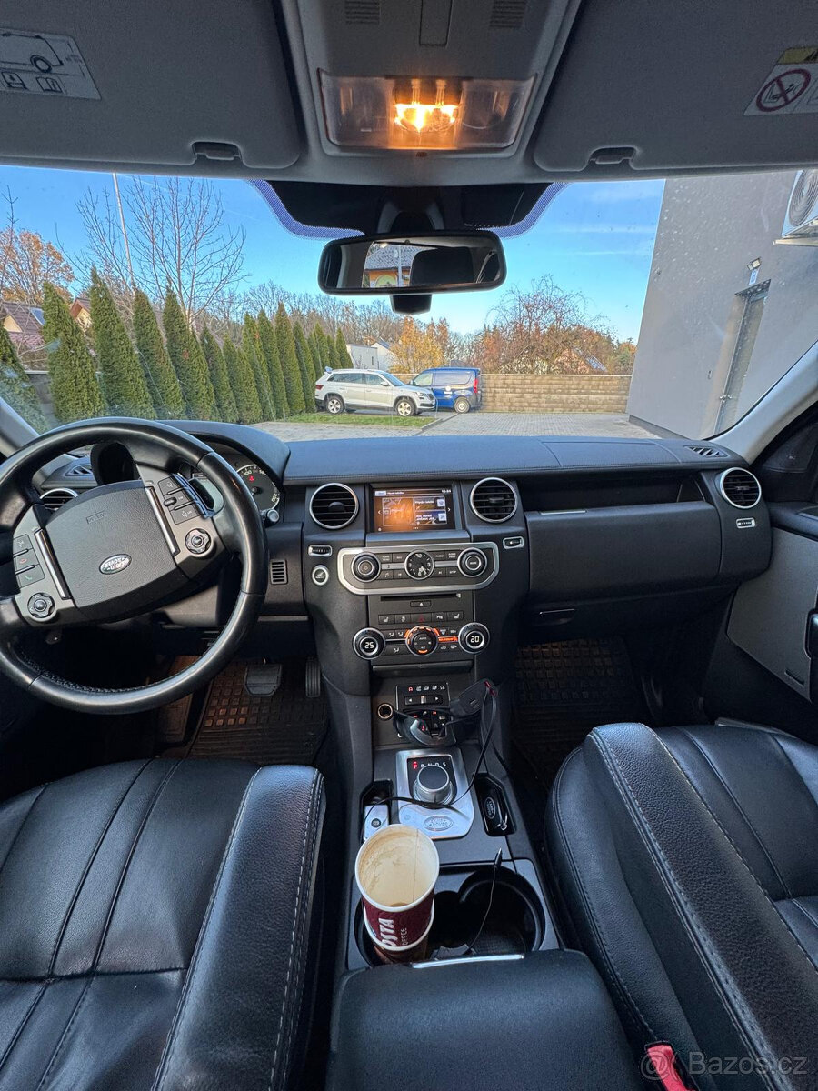 Land Rover Discovery 4 – 3.0 SDV6, 188 kW - 9