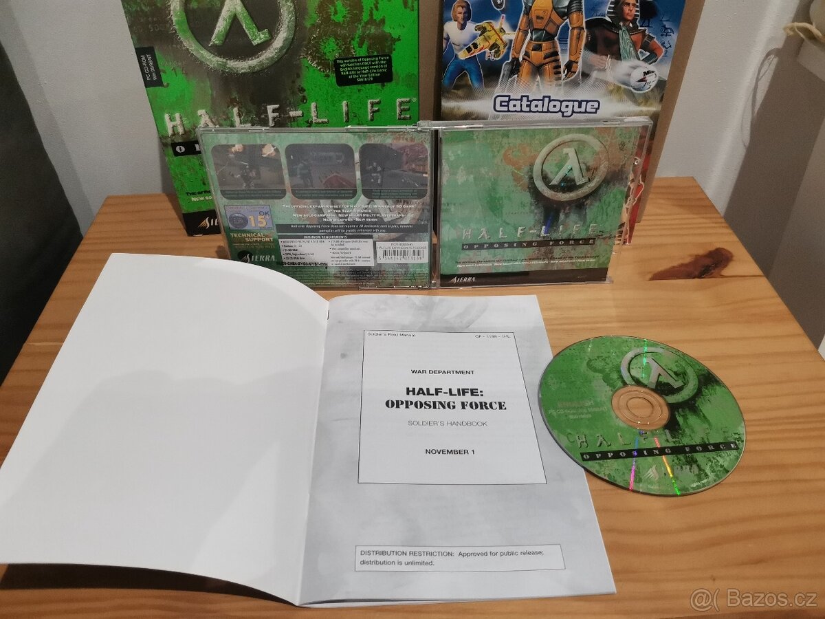 HALF-LIFE OPPOSING FORCE BIG BOX - 9