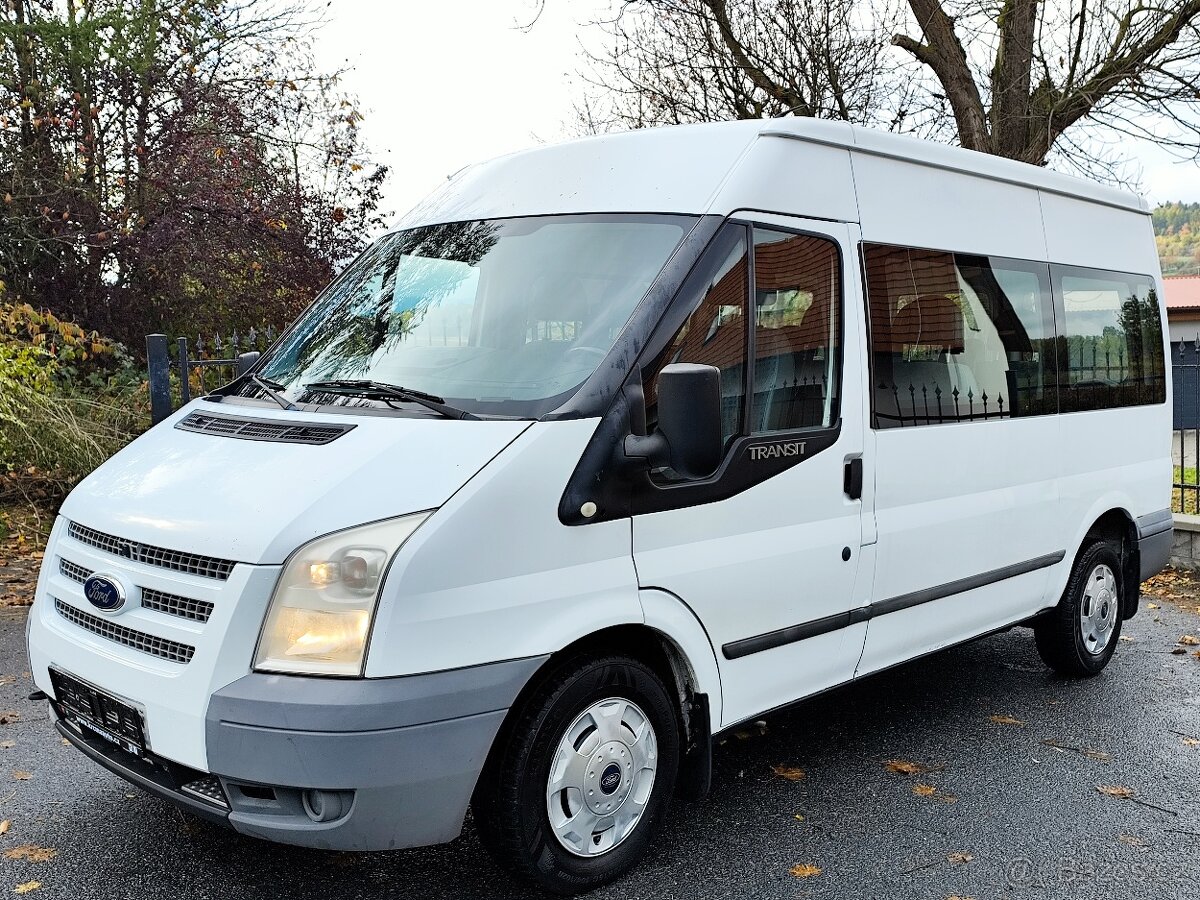 - rezervace - Ford Transit 2.2TDCi rok 2013 9.míst - 9