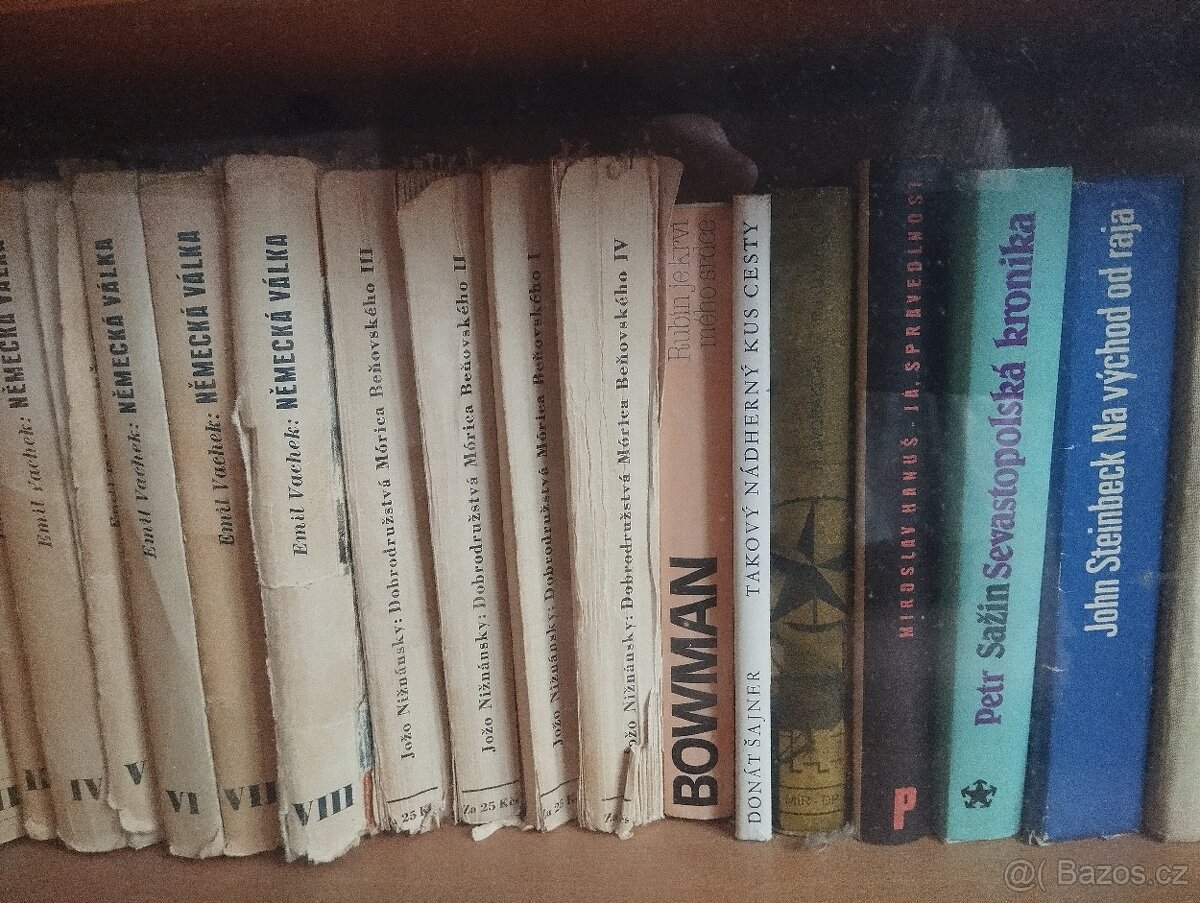 Knihy z pozůstalosti - 9