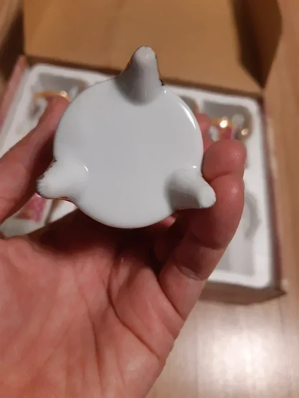 Porcelánová sada na kávu - 9