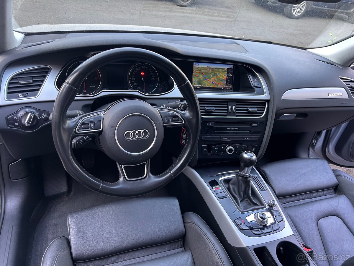 Audi a4 b8,5 3.0tdi Quattro Manuál - 9