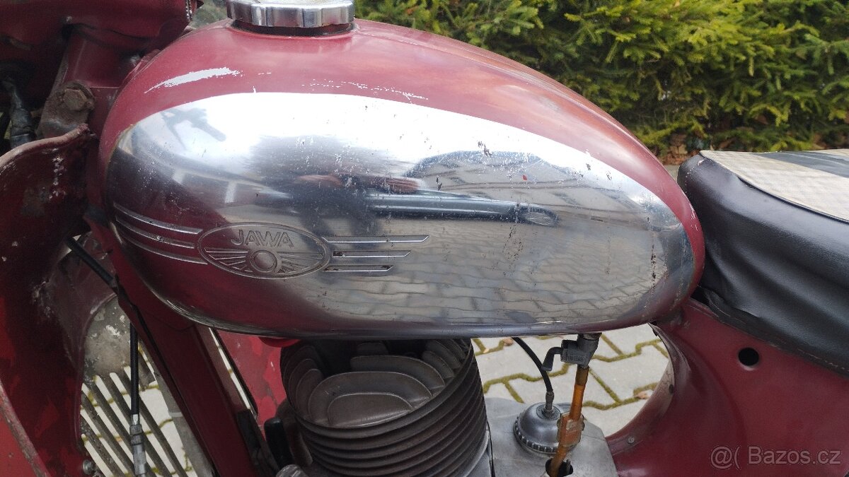 JAWA 250/353 patina - 9