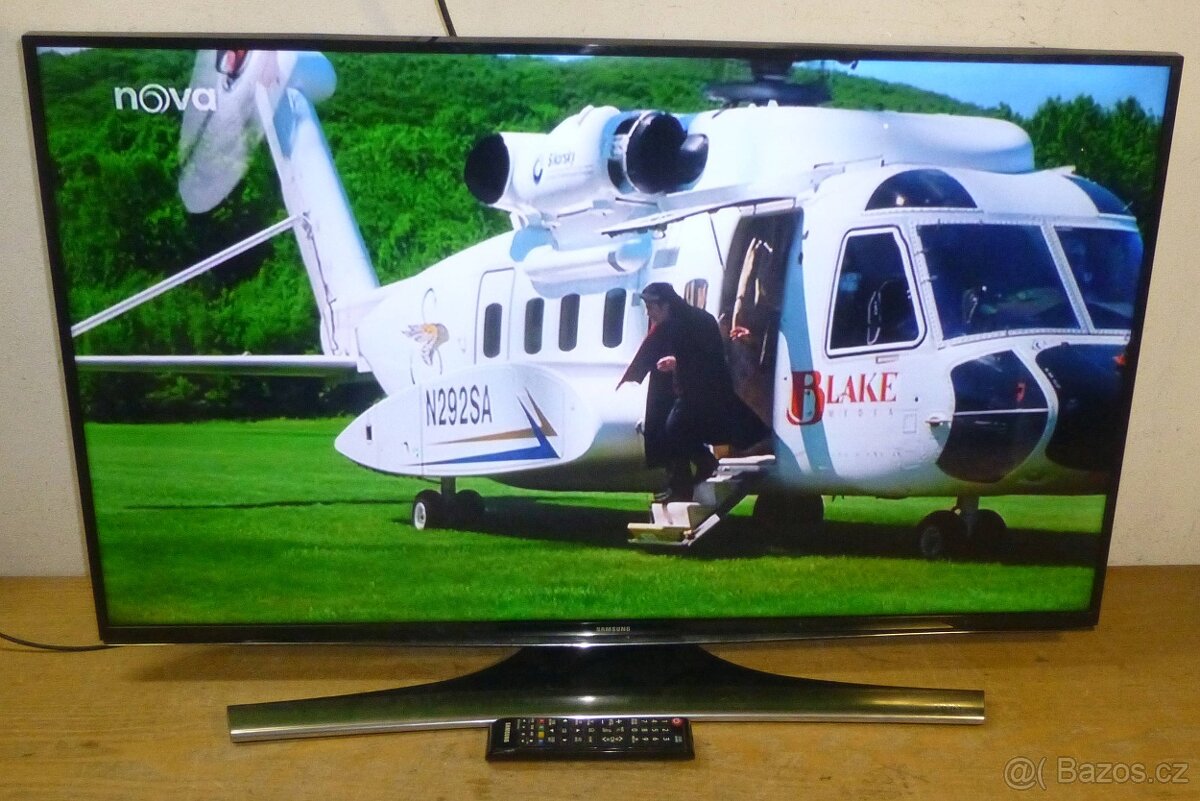 FullHD LED televize SAMSUNG 102cm, nemá DVBT2 - 9
