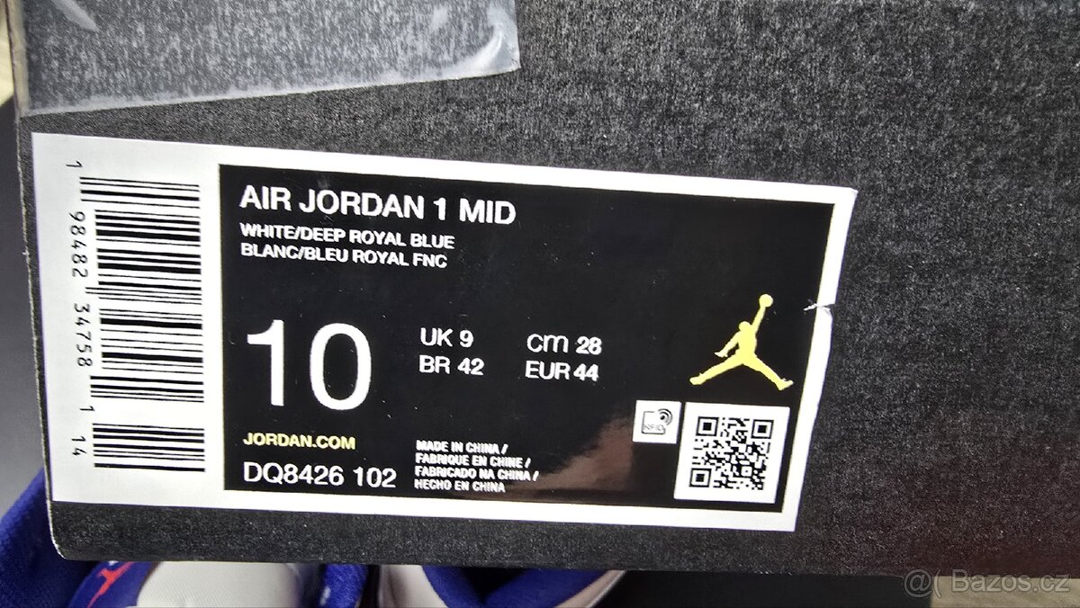 Nike Air Jordan 1 mid 44eu - 9