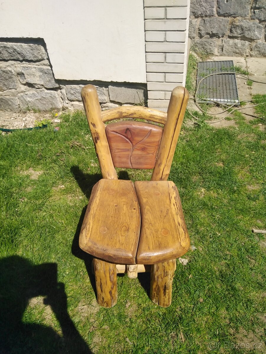 Rustikální dubový stůl - 9