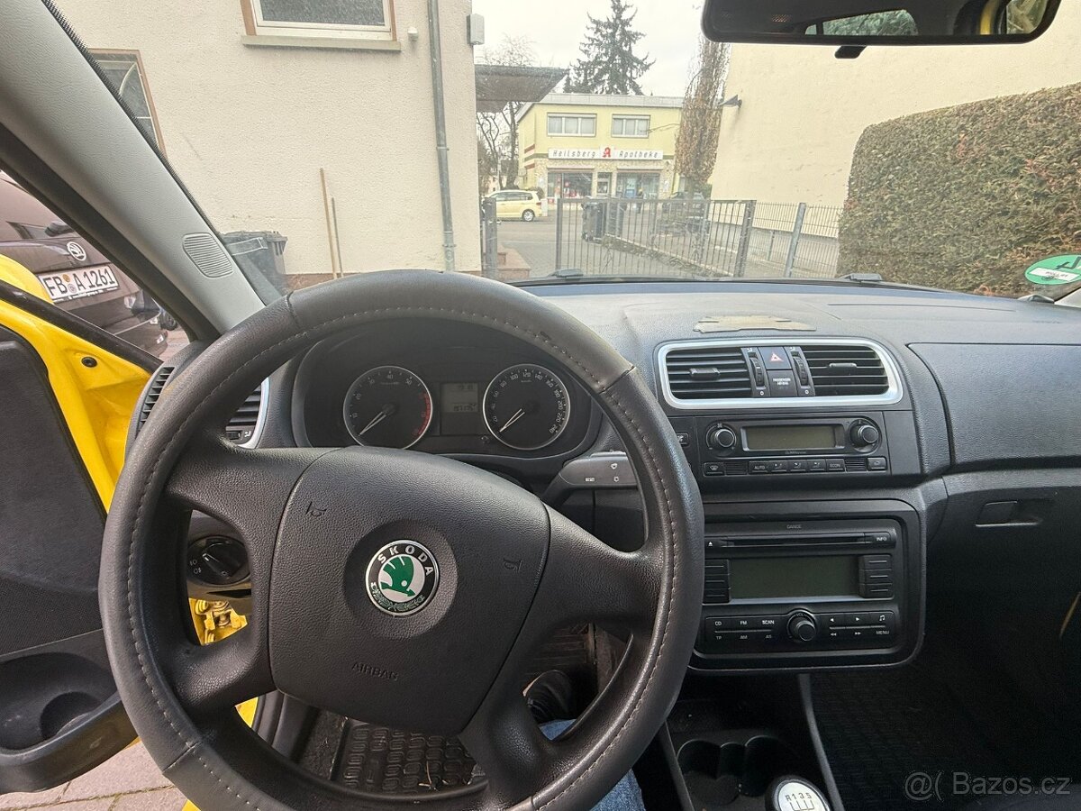 Škoda Fabia combi 1.4 16V 63kw 2009 - 9