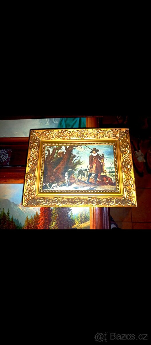 Prodám sbírku obrazů 24 kusů - 9