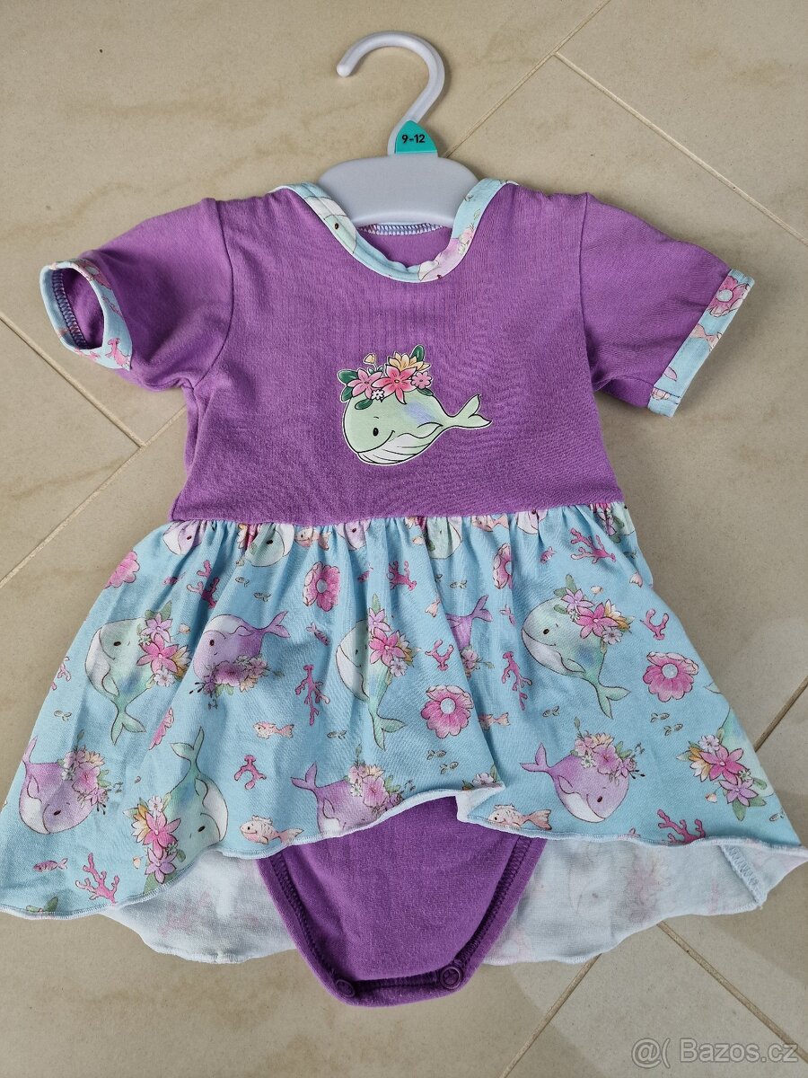 Šaty/body Little Angel, TOP stav - 9