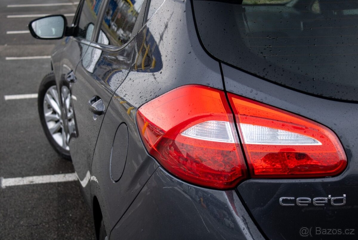 Kia Ceed 1.4 mpi 16V / 74kW / M6 / 5d. - 9