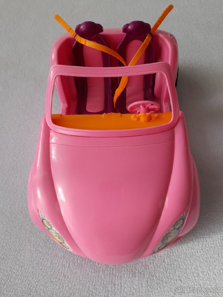 Panenka Barbie. Auto Barbie. - 9