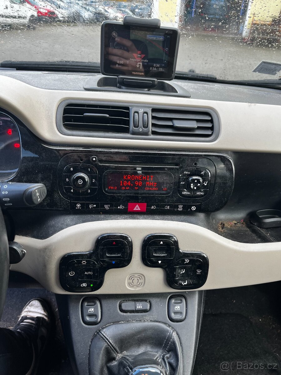 Fiat Panda 1.3 MultiJet 4×4 2013 - 9