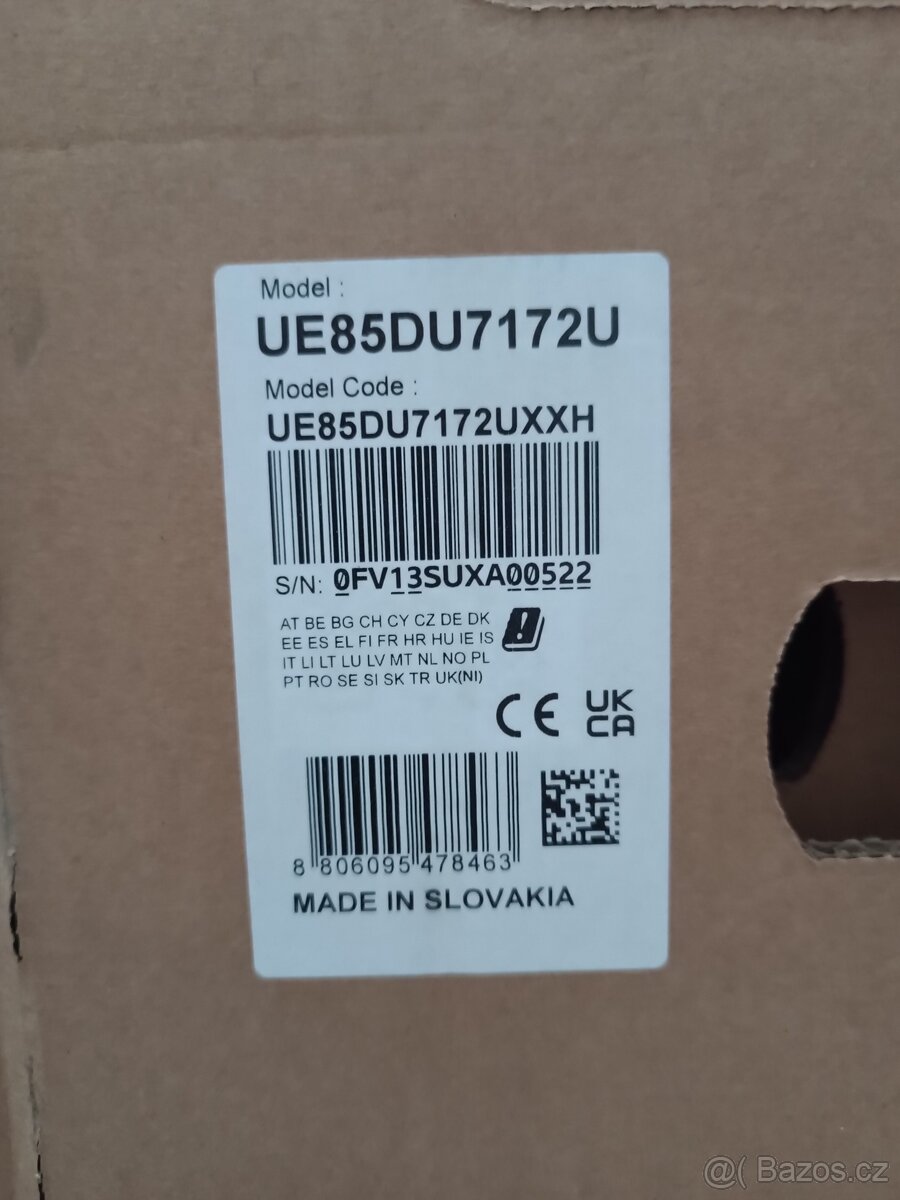 SAMSUNG CRYSTAL UHD 85´´ - 9