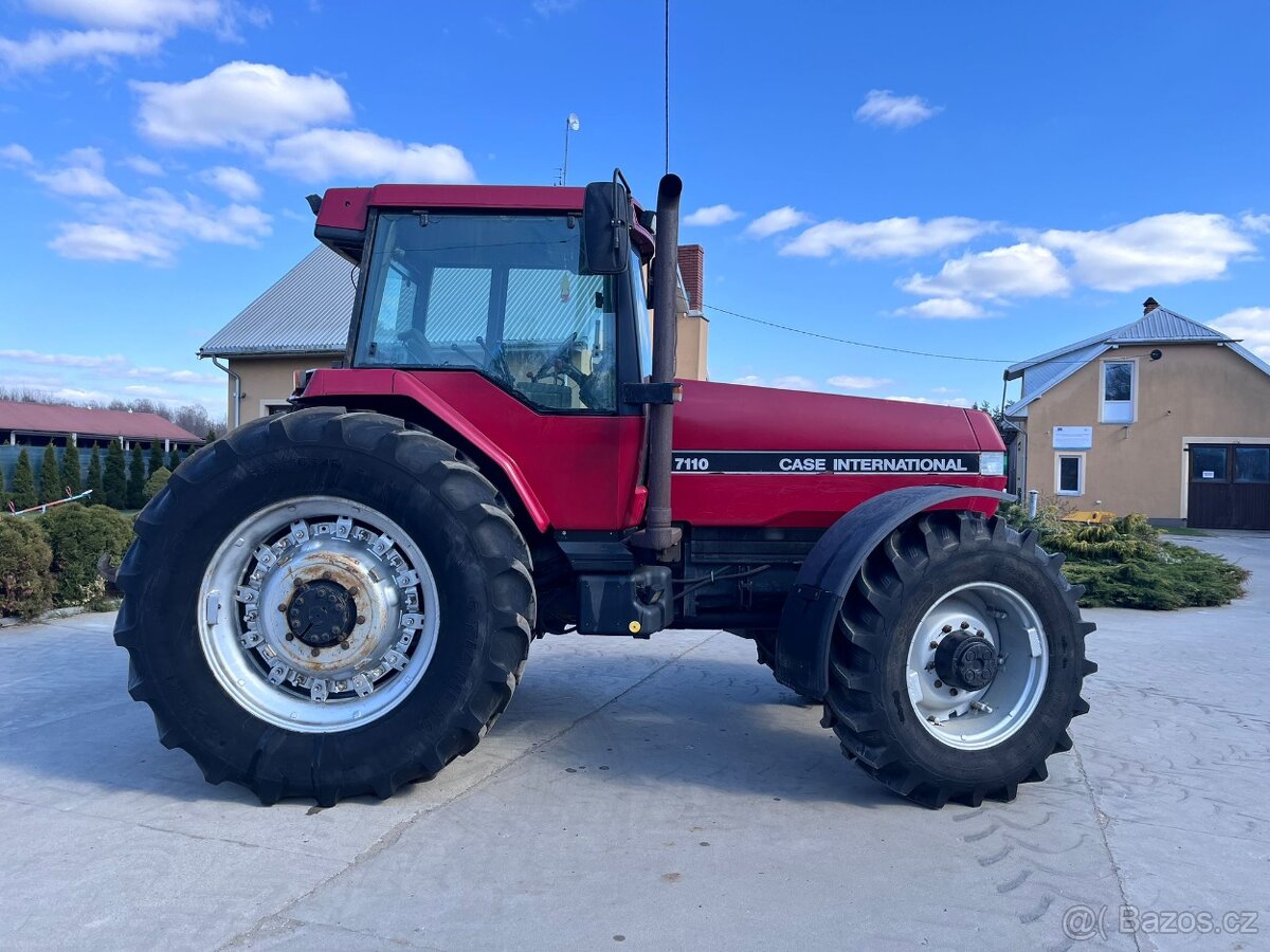 Case international 7110 - 9