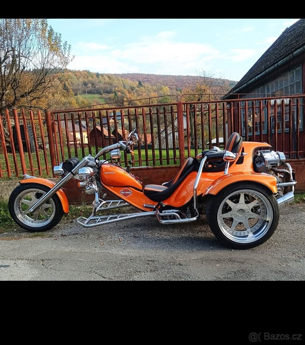 Trojkolka Rewaco FX Harley Davidson trike choper - 9