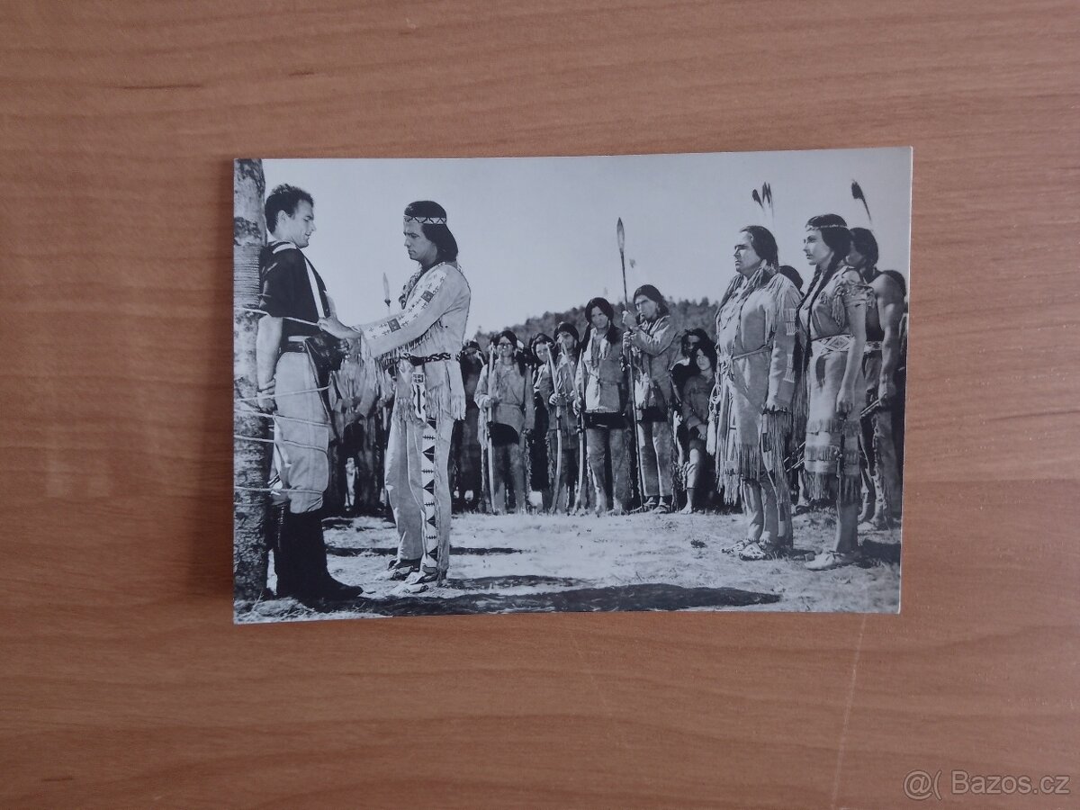 Pohlednice Vinnetou - maxi sleva - 9