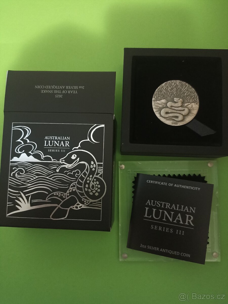 Lunar serie III Antiq úprava - 9