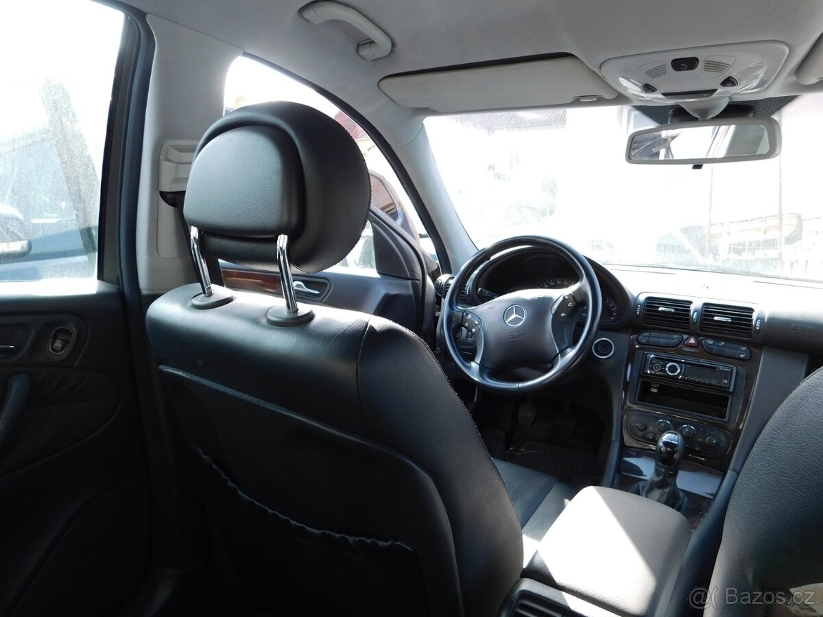 Mercedes-Benz C200K 2,0 benzín+LPG - 9