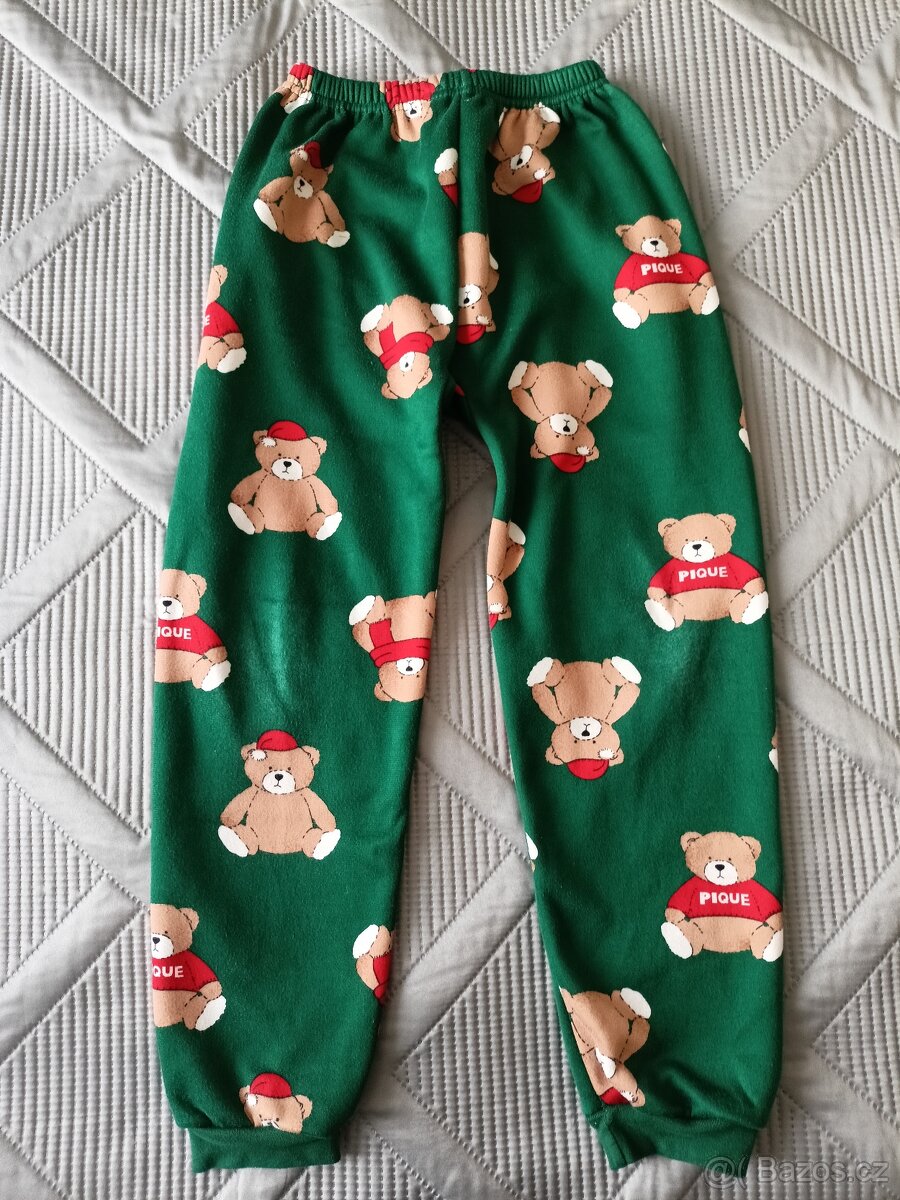 Souprava na doma medvídek, 128/134 - 9