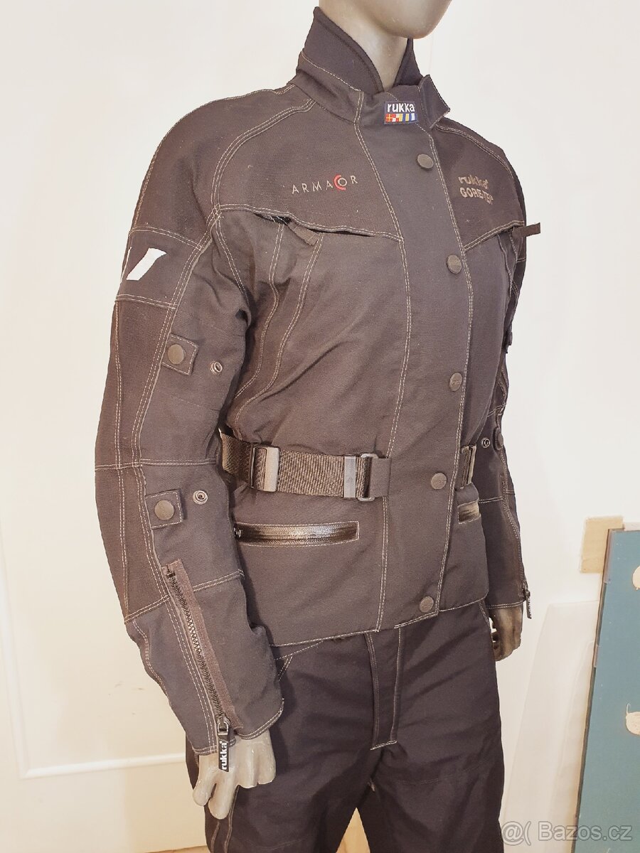 Rukka GORE-TEX značková bunda na moto V. 38 - 9
