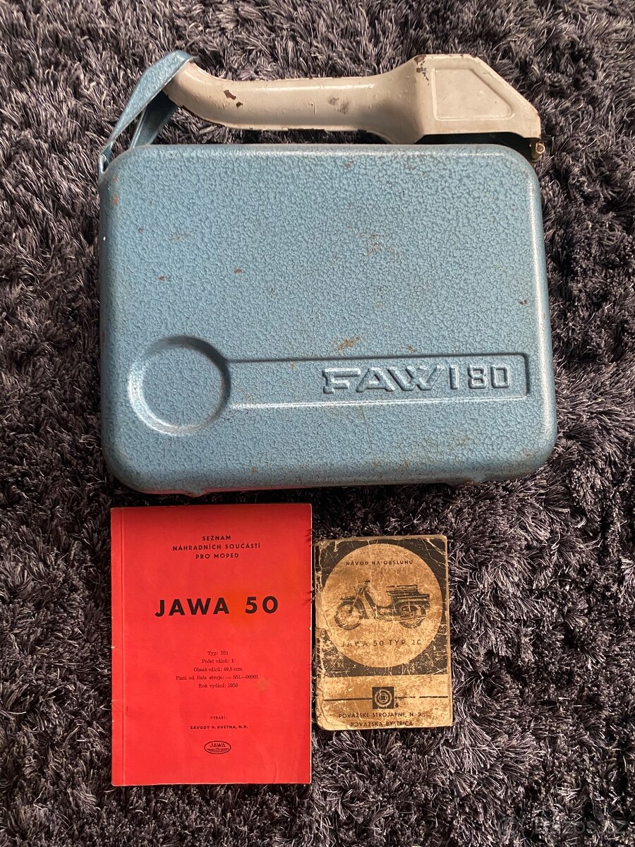 Prodám jawa 20 Pionyr rok 1973 v původním stavu. - 9