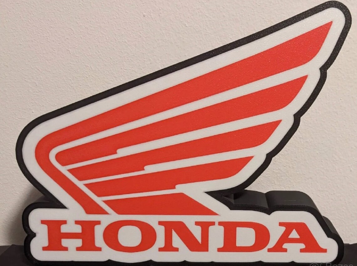 Lightbox / LED box / svetelná reklama Značky motocyklu - 9