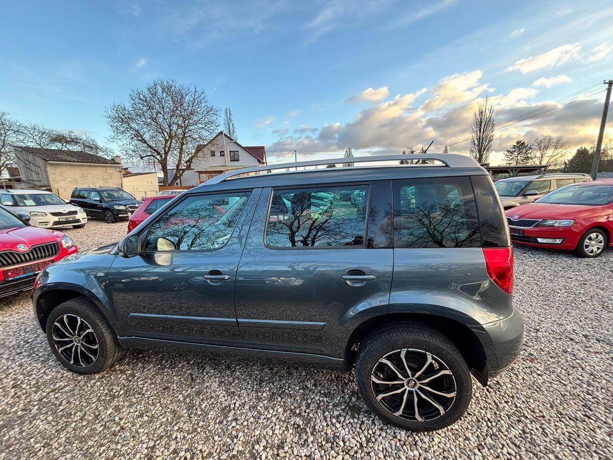 Škoda Yeti 1.4 Tsi 92kw Edition r.v.2015, serviska - 9
